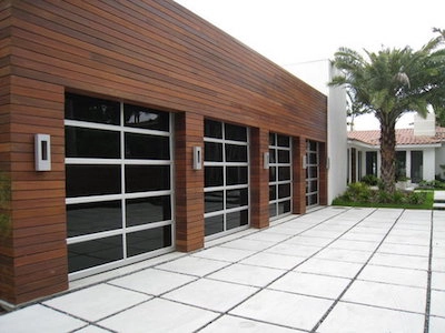 Insulated LOW E Glass Sectional Glass Door